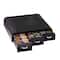 Mind Reader Black 36 Capacity 'Anchor' Triple Drawer Single Serve Coffee Pod Holder